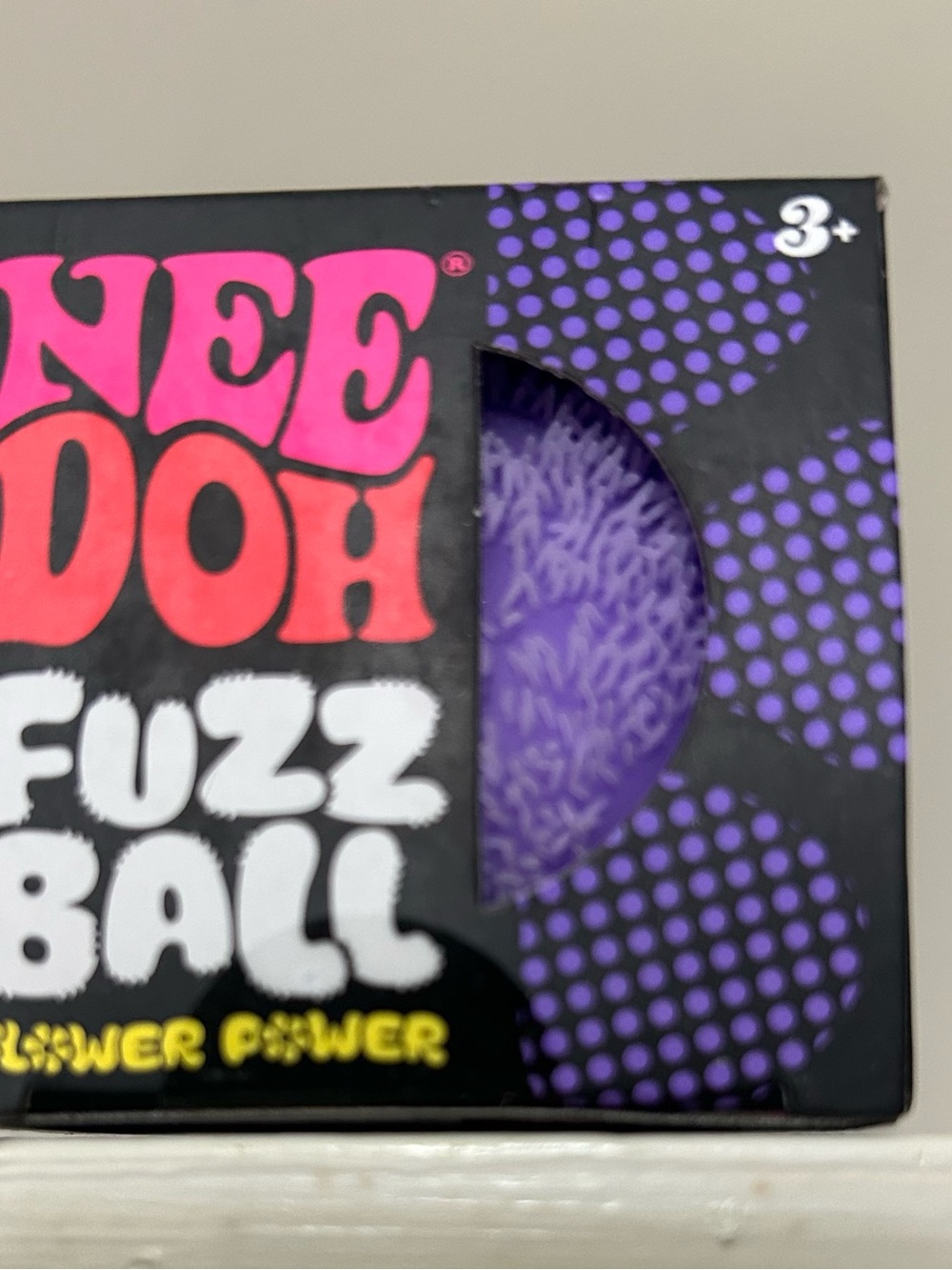Nee Doh Fuzz Ball - Purple